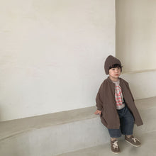 Load image into Gallery viewer, Q90365SE-Children's jacket, medium-length, boys' spring and autumn style, children's clothing, girls' windbreaker, 2022 new autumn stylish baby tops