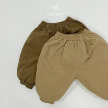 Load image into Gallery viewer, 1146PA-Basic Bloomers Autumn Korean Children's Bloomers with Legs Multi-color Boys and Girls Neutral Solid Color Long Pants Trendy