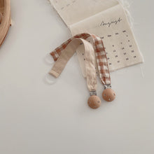 Load image into Gallery viewer, FG259AC-2022 New Korean ins series pure handmade baby pacifier clip pacifier chain anti-drop chain