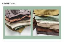 Load image into Gallery viewer, 1108PA-Forest Ramie Multicolor~Children's Summer Retro All-match Shorts for Boys and Girls Korean Casual Shorts