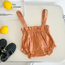 Load image into Gallery viewer, 222S44DS-Summer Korean style vest princess dress & suspender romper & lace top series set