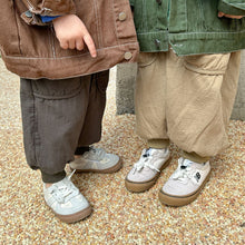 Load image into Gallery viewer, C81260PA- Spring and autumn children's casual loose lantern cuffs trousers