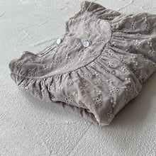 Load image into Gallery viewer, Y9221LS-Summer solid color hollow embroidery triangle bodysuit