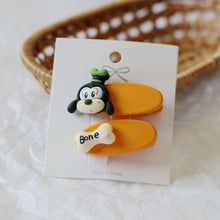 Load image into Gallery viewer, WH71101AC-Korean children's hairpins, cartoon asymmetrical clips, girls' duckbill clips, side clips, bangs clips, baby headdress accessories (5 pieces can be mixed and matched)