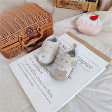Load image into Gallery viewer, Y273AC- Spring Bear Cherry Bunny Soft Sole Toddler Shoes