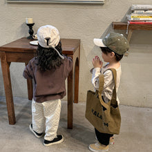 Load image into Gallery viewer, C81337SE-Spring and Autumn Cotton Loose Japanese and Korean Style Long Sleeve Basic T-shirt