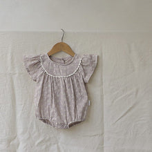 Load image into Gallery viewer, Y9221LS-Summer solid color hollow embroidery triangle bodysuit