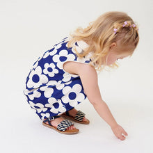 Load image into Gallery viewer, S1504DS-Little maven summer lapel sleeveless children's dress