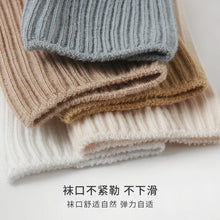 Load image into Gallery viewer, 31504AC-Korean version of combed cotton cute cartoon newborn baby middle tube socks toddler socks (two pairs can be mixed and matched)