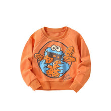 Load image into Gallery viewer, <Taiwan Pavilion> 8667SE-malwee Autumn long-sleeved casual round-neck monster top