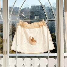 Load image into Gallery viewer, WH72503AC-ins Korean new embroidered bear car sunshade children baby car window shade sunscreen curtain