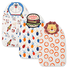 Load image into Gallery viewer, WH101903AC-ins Korean version of pure cotton baby sweat wipes pad back towel