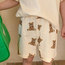 Load image into Gallery viewer, <Taiwan Pavilion> 2022X08TG-Children's suit pure cotton skin-friendly two-piece suit (A3)