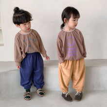 Load image into Gallery viewer, D90703PA-Children's pants terry fleece boys casual sports pants 2022 new spring and autumn clothes little girls baby leggings trousers