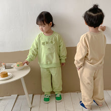 Load image into Gallery viewer, Q90920TG-Children's autumn suits boys sports 2022 new spring and autumn children's clothing girls Korean version baby sweater two-piece suit