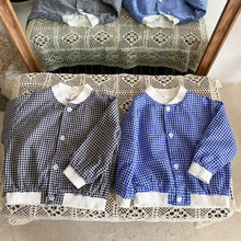 Load image into Gallery viewer, Q90592SE-Children's jackets Spring and Autumn Boys' Baseball Jackets 2022 New Style Printed Girls' Jackets Korean Baby Tops