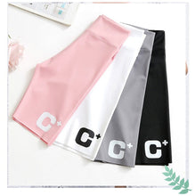 Load image into Gallery viewer, 30701PA- Summer thin high waist outer wear yoga pants five-point shark pants for middle and large children