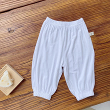 Load image into Gallery viewer, 3217PA-Children's summer anti-mosquito pants 2022 new Korean version children's clothing ins baby multi-color shaking pants baby cotton pants