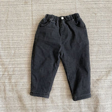 Load image into Gallery viewer, D60011PA- Korean winter new velvet thickened stretch denim trousers