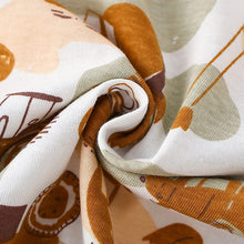 Load image into Gallery viewer, 8771TG-malwee round neck long sleeve children's home two-piece set