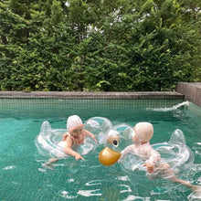 Load image into Gallery viewer, WH70410AC-ins Internet celebrity transparent duck sitting circle children's swimming circle