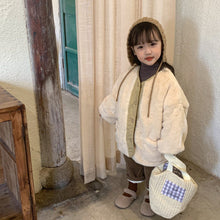 Load image into Gallery viewer, D60222SE- Winter short fur quilted reversible long-sleeved cotton coat