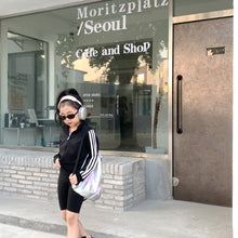 Load image into Gallery viewer, 232K065PA-Spring Korean elastic bottoming shark pants