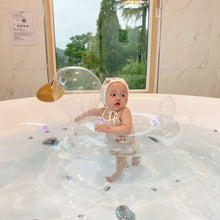 Load image into Gallery viewer, WH70410AC-ins Internet celebrity transparent duck sitting circle children's swimming circle