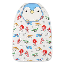 Load image into Gallery viewer, WH101903AC-ins Korean version of pure cotton baby sweat wipes pad back towel