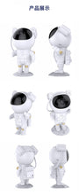 Load image into Gallery viewer, 51501AC-Creative astronaut starry sky projection lamp full of stars projection atmosphere