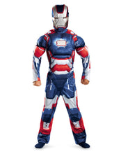 Load image into Gallery viewer, WH91601TG2- Halloween COS costume children's performance Avengers hero Spider-Man Hulk Iron Man muscle costume
