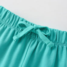 Load image into Gallery viewer, 8406PA-malwee summer European and American children's elastic waist casual solid color shorts