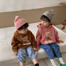 Load image into Gallery viewer, Q90381SE-Children's sweatshirts boys hooded jackets 2022 new spring and autumn girls' clothes street-style long-sleeved baby tops