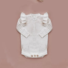 Load image into Gallery viewer, MY9306LS-Baby long buttoned sweater crawling clothes