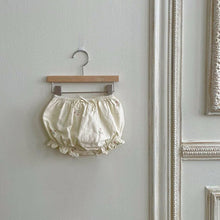 Load image into Gallery viewer, Y7216LS-2022 Korean children's clothing autumn style baby lotus leaf lapel embroidered baby shirt girl baby autumn shirt girl shirt