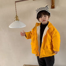 Load image into Gallery viewer, D91157SE-Autumn and winter candy color surface plus cotton thick long sleeve zipper jacket