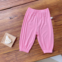 Load image into Gallery viewer, 3217PA-Children's summer anti-mosquito pants 2022 new Korean version children's clothing ins baby multi-color shaking pants baby cotton pants