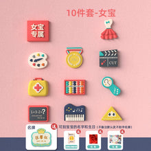Load image into Gallery viewer, KT-01AC-Zhuazhou supplies props set for one-year-old boys and girls, modern birthday supplies, soft rubber toys