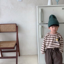 Load image into Gallery viewer, Q90986SE-Children's sweatshirt boy 2022 new spring and autumn Korean style striped girl's clothing loose long-sleeved baby top