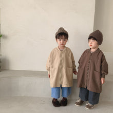Load image into Gallery viewer, Q90365SE-Children's jacket, medium-length, boys' spring and autumn style, children's clothing, girls' windbreaker, 2022 new autumn stylish baby tops