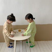 Load image into Gallery viewer, Q90920TG-Children's autumn suits boys sports 2022 new spring and autumn children's clothing girls Korean version baby sweater two-piece suit