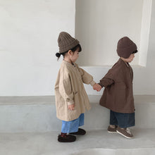 Load image into Gallery viewer, Q90365SE-Children's jacket, medium-length, boys' spring and autumn style, children's clothing, girls' windbreaker, 2022 new autumn stylish baby tops