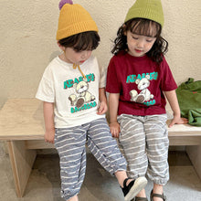 Load image into Gallery viewer, C81268PA- Spring and summer thin sports striped cage trousers anti-mosquito trousers