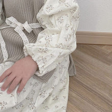 Load image into Gallery viewer, Y6310DS-Korean children's clothing summer girls woven cotton small floral dress baby girl long skirt little girl spring and summer skirt