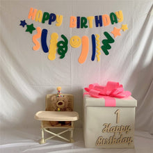 Load image into Gallery viewer, 30708AC-Cute Bear Convenient Folding Baby Picnic Chair