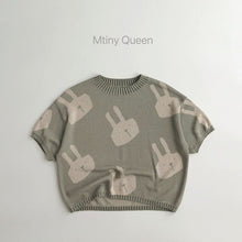 Load image into Gallery viewer, 23t06TG-Spring and Summer Korean Bunny Bear Sweater