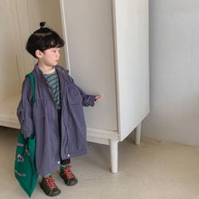 Load image into Gallery viewer, Q90357SE-Children's jacket, medium-length, boys' autumn clothes, girls' windbreaker, 2022 new spring and autumn Korean style baby tops