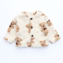 Load image into Gallery viewer, D60029SE-Autumn and winter Korean style plus velvet lamb wool long-sleeved jacket