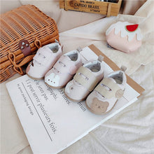 Load image into Gallery viewer, Y273AC- Spring Bear Cherry Bunny Soft Sole Toddler Shoes