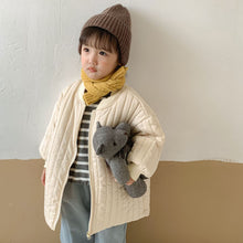 Load image into Gallery viewer, D91011SE-Winter mid-length thickened zipper cotton jacket